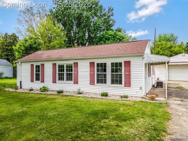 4431 E Mount Morris Road , Genesee Twp, MI 48458