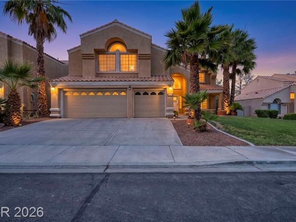 9236 Jadecrest Drive , Las Vegas, NV 89134