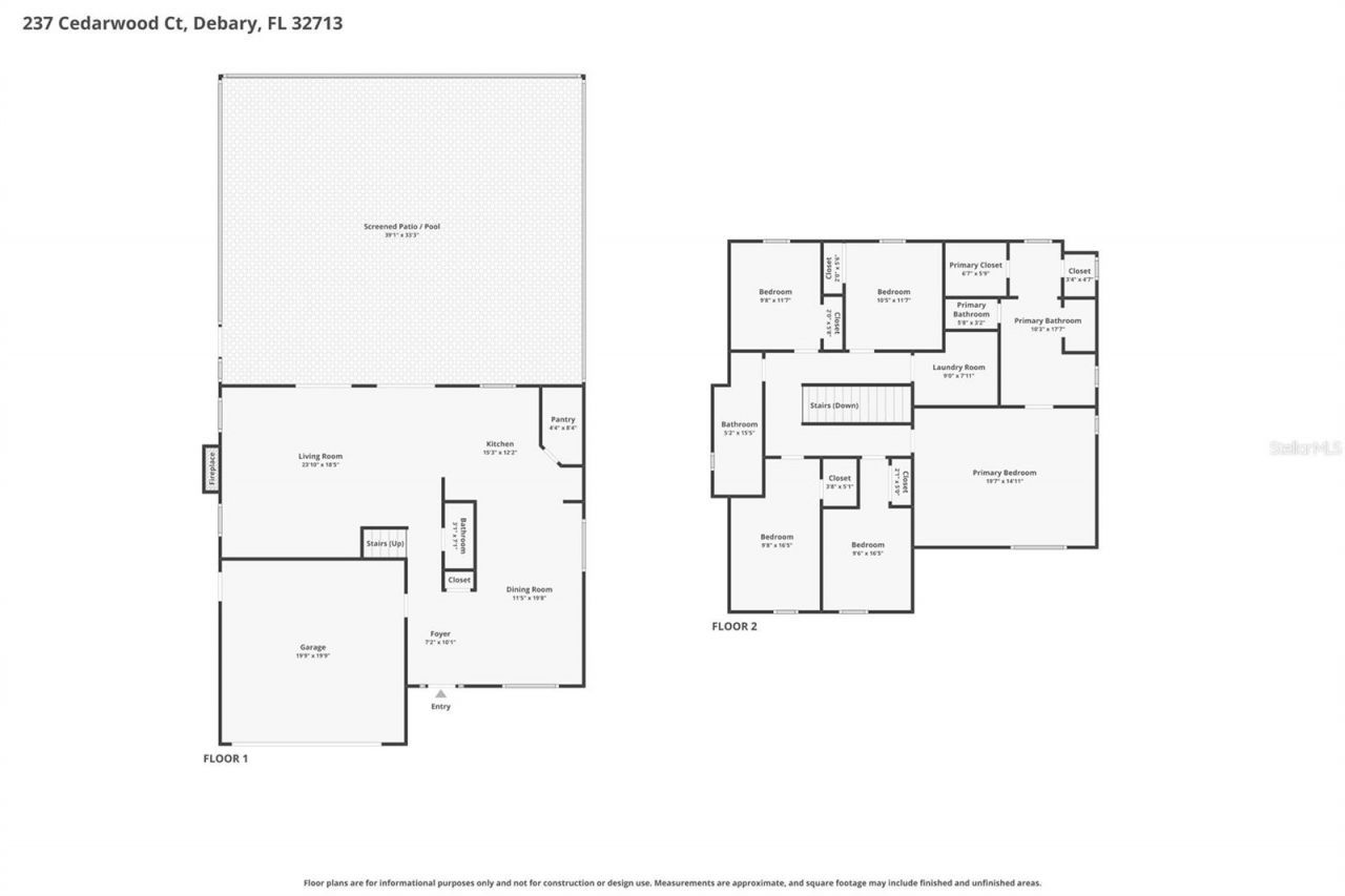 237 Cedarwood Court , Debary, FL 32713 Photo