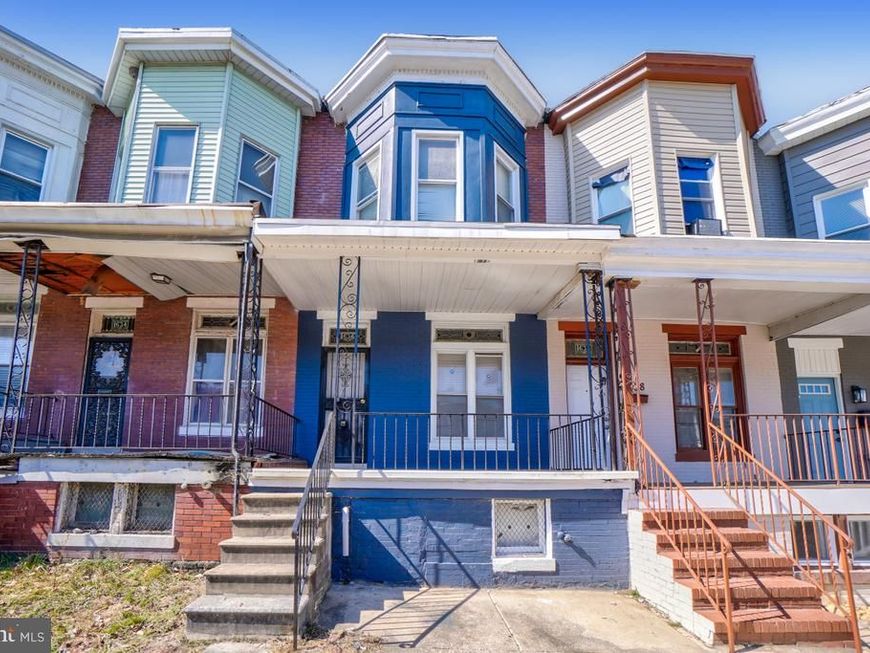 1636 N Bentalou Street , Baltimore, MD 21216 Main Photo