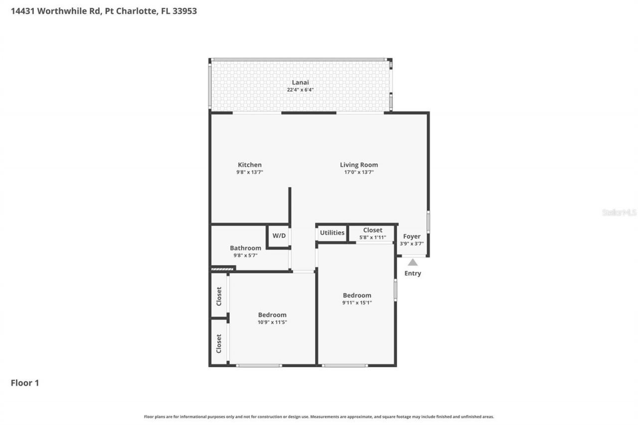 14431 Worthwhile Road, Port Charlotte, FL 33953 Photo