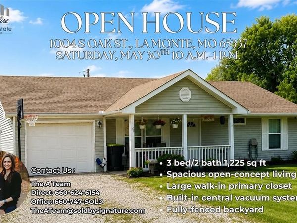 1004 S Oak Street, La Monte, MO 65337