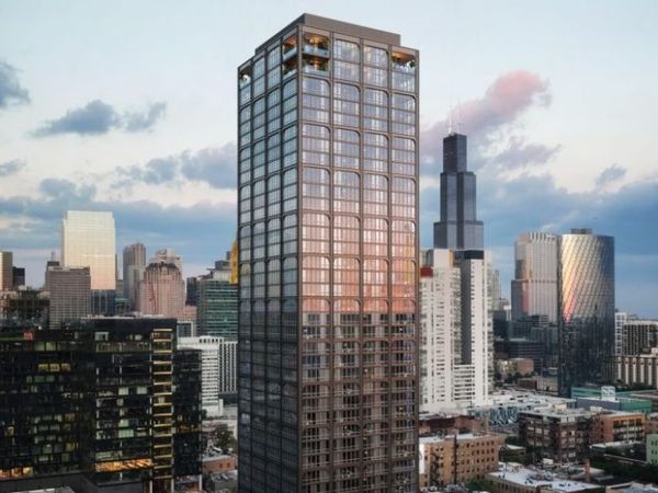 164 N Peoria Street, Unit 3508, Chicago, IL 60607