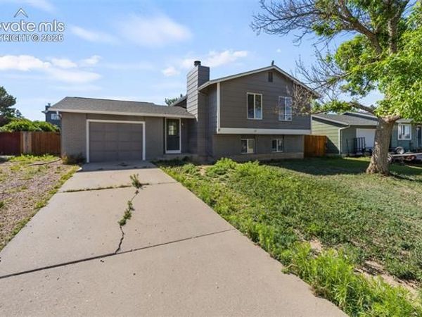 7170 Painted Rock Drive, Colorado Springs, CO 80911