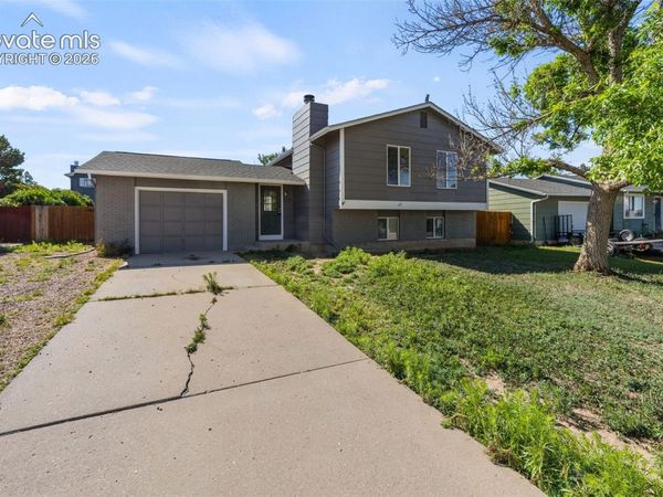 7170 Painted Rock Drive, Colorado Springs, CO 80911