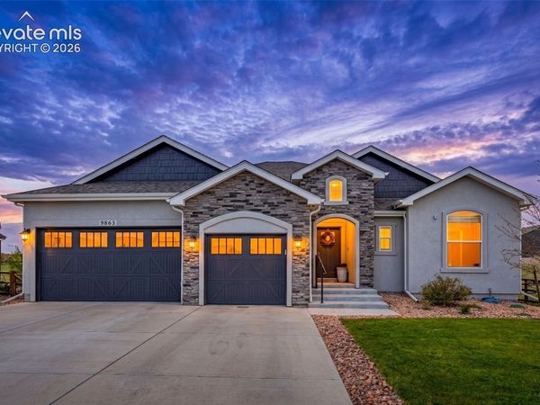 9863 Fairway Glen Drive, Peyton, CO 80831