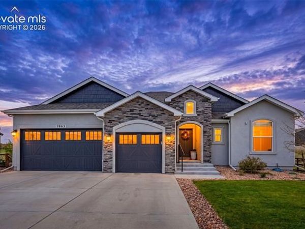 9863 Fairway Glen Drive, Peyton, CO 80831