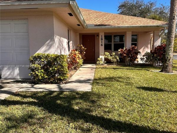 1816 Blue Heron Ln , Unit c, Fort Pierce, FL 34982
