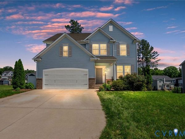 8413 Timberstone Drive, Chesterfield, VA 23832
