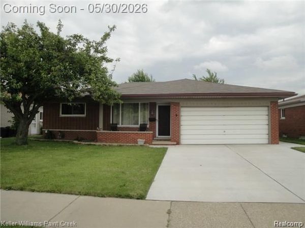 28926 JAMES Drive, Warren, MI 48092