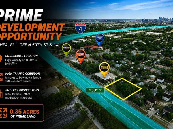 3206 N 50TH STREET , TAMPA, FL 33605