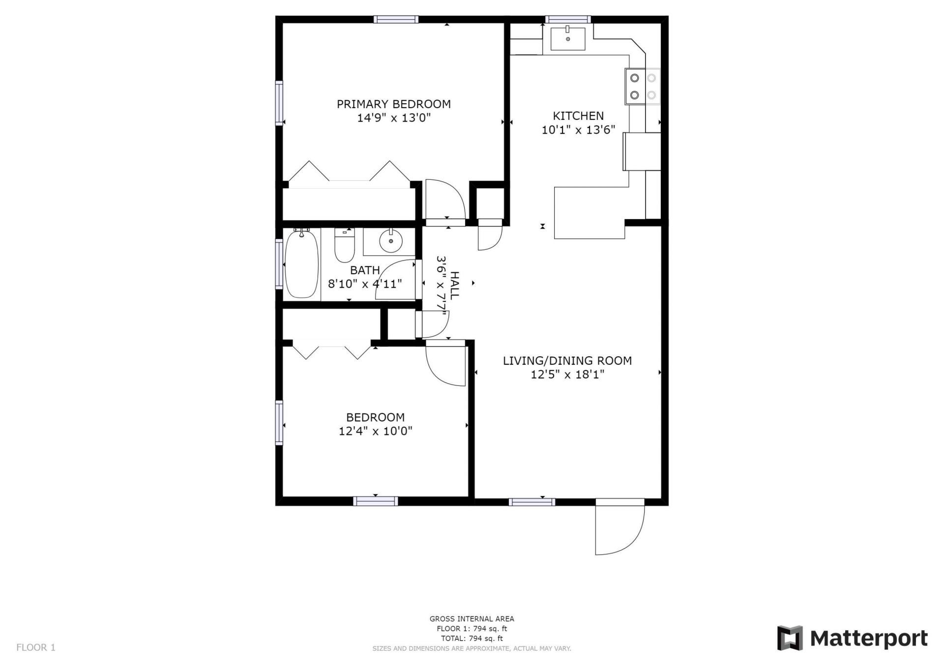 1515 N Federal Highway, Unit #1, Lake Worth Beach, FL 33460 Photo