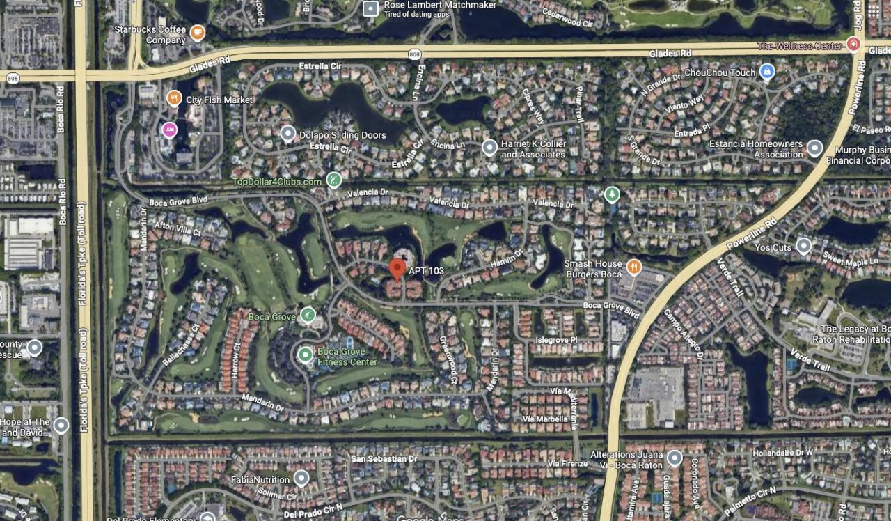7369 Orangewood Lane, Unit 103, Boca Raton, FL 33433 Photo