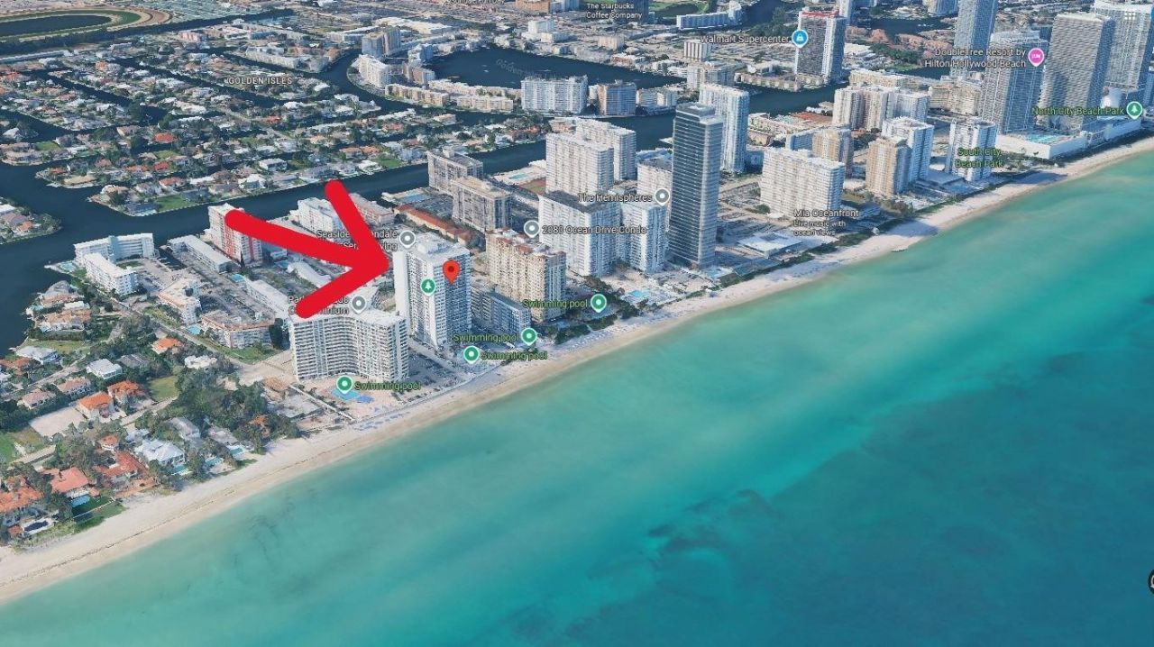 3140 S Ocean Drive, Unit 610, Hallandale Beach, FL 33009 Photo