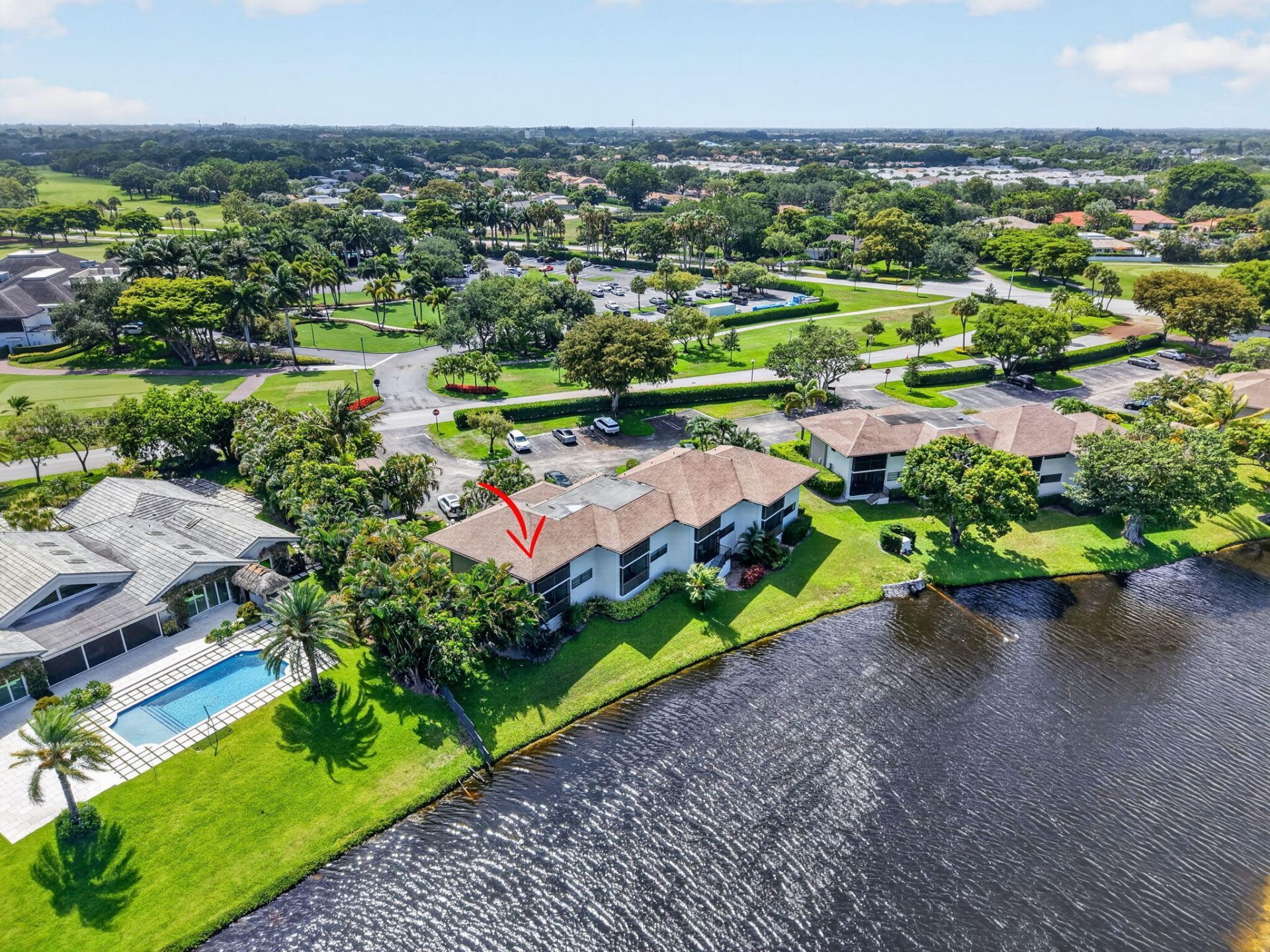 551 Greensward Lane, Unit 204-d, Delray Beach, FL 33445 Photo