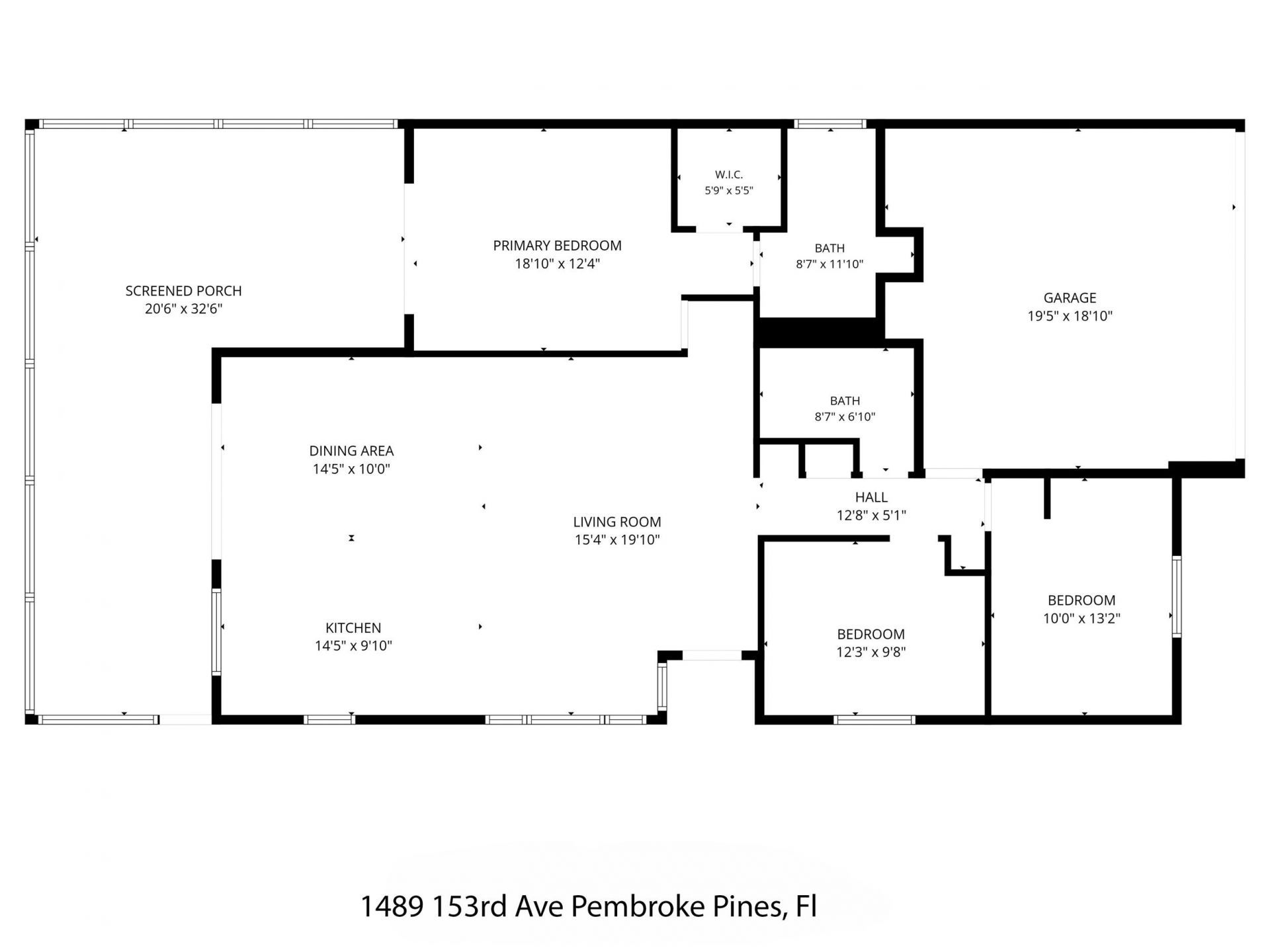 1489 NW 153rd Avenue, Pembroke Pines, FL 33028 Photo