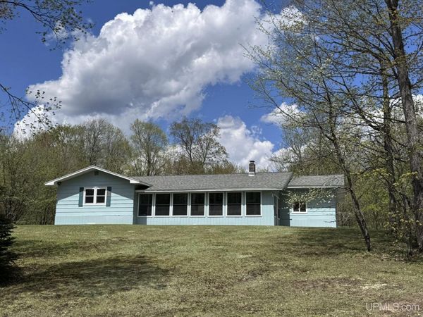 25048 George Lake Road, Spurr Twp, MI 49861