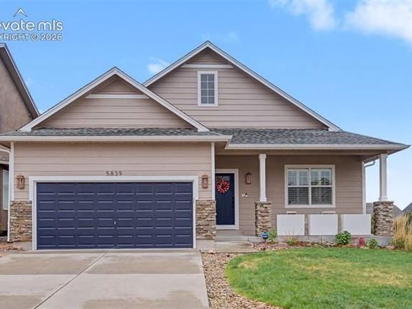 5839 Yancey Drive, Colorado Springs, CO 80924