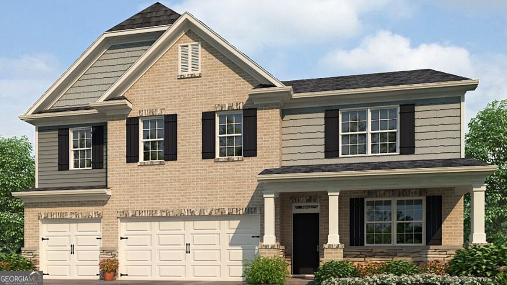 3089 Hallsley Drive, South Fulton, GA 30349 Main Photo