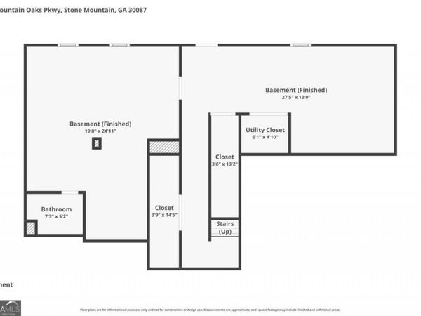 745 Mountain Oaks Parkway, Stone Mountain, GA 30087