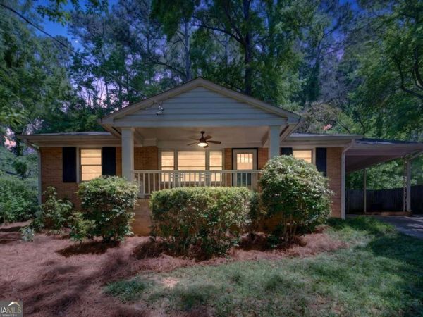 1844 Georgiana Drive NE, Atlanta, GA 30329