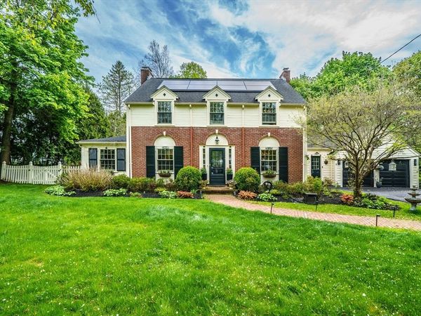 3 Viles Street, Weston, MA 02493