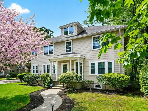 288 Auburndale Ave, Unit B, Newton, MA 02466
