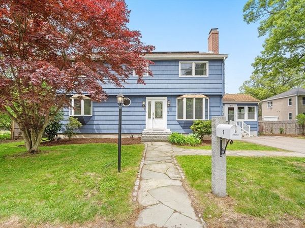 6 Hovey Ave, Natick, MA 01760