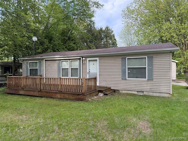 7282 Birch Drive , Huron Twp, MI 48468