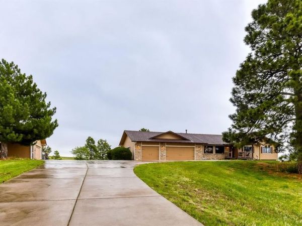 34422 Cherokee Trail, Elizabeth, CO 80107