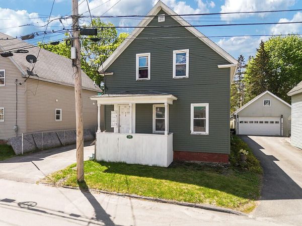 10 Gray Street , Waterville, ME 04901