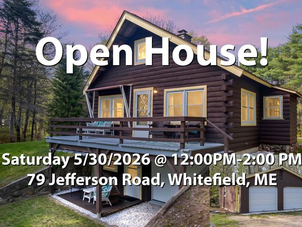 79 Jefferson Road, Whitefield, ME 04353