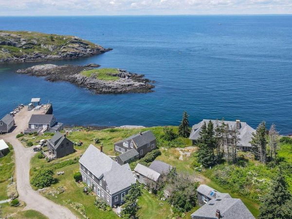5 Wharf Hill Road , Monhegan Island Plt, ME 04852