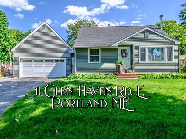11 Glen Haven Road E, Portland, ME 04102