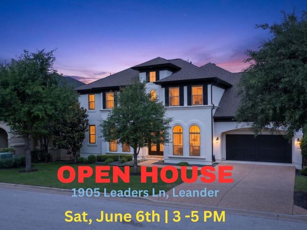 1905 Leaders LN, Leander, TX 78641