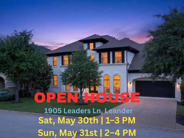 1905 Leaders LN, Leander, TX 78641