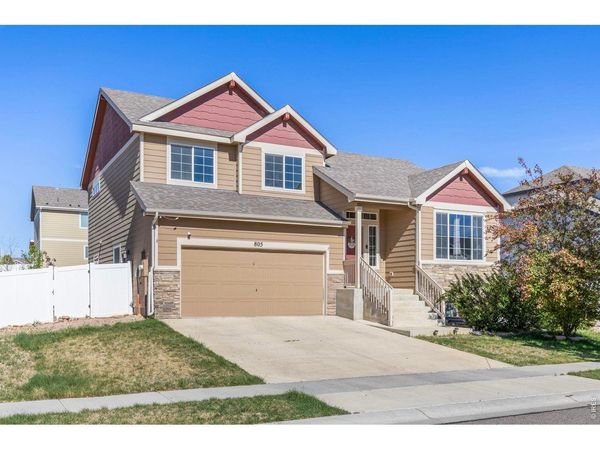 805 Mt Sneffels Ave, Severance, CO 80550