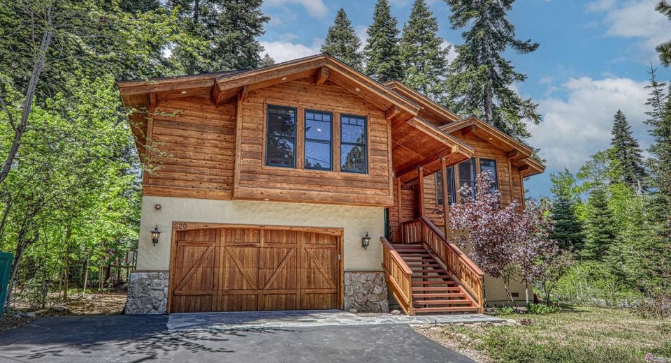 520 Virginia Drive, Tahoe City, CA 96145 Photo