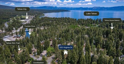 520 Virginia Drive, Tahoe City, CA 96145 Photo