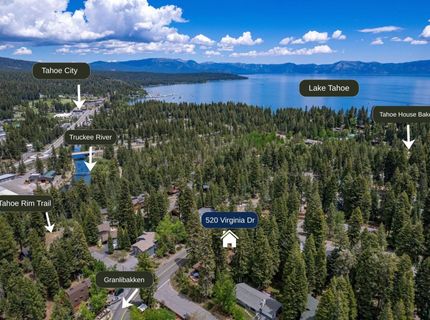 520 Virginia Drive, Tahoe City, CA 96145 Photo