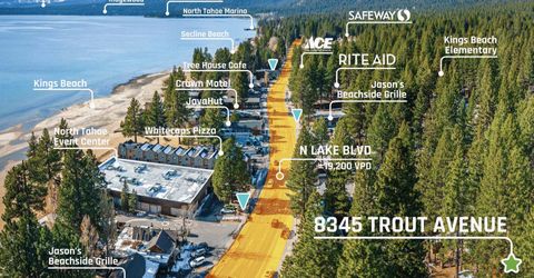 8345 Trout Avenue, Kings Beach, CA 96143 Photo