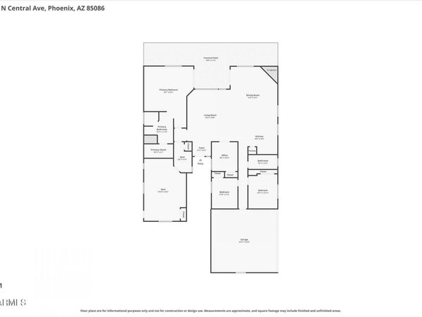 40724 N CENTRAL Avenue, Phoenix, AZ 85086