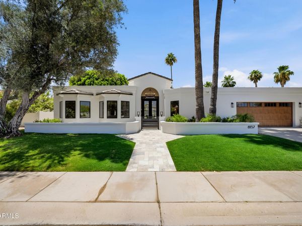 8157 E DEL CAPITAN Drive, Scottsdale, AZ 85258