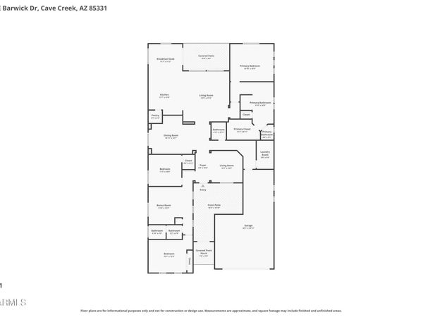 5324 E Barwick Drive, Cave Creek, AZ 85331