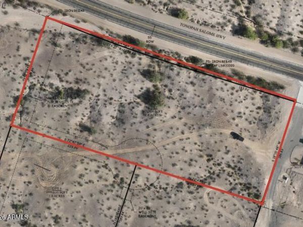 333XX W Tonopah-Salome Highway, Unit Lot 1, Tonopah, AZ 85354