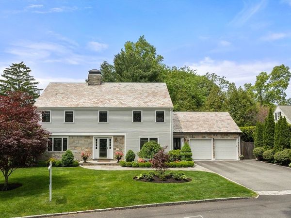 100 Village Hill Road, Belmont, MA 02478