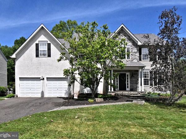 107 REDSTONE DRIVE , WARRINGTON, PA 18976