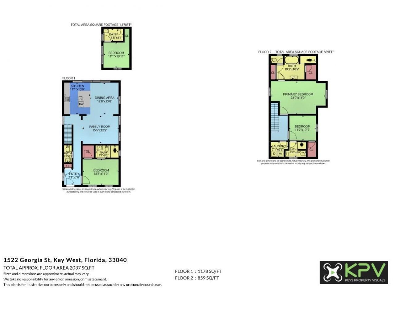 1522 Georgia Street, Key West, FL 33040 Photo