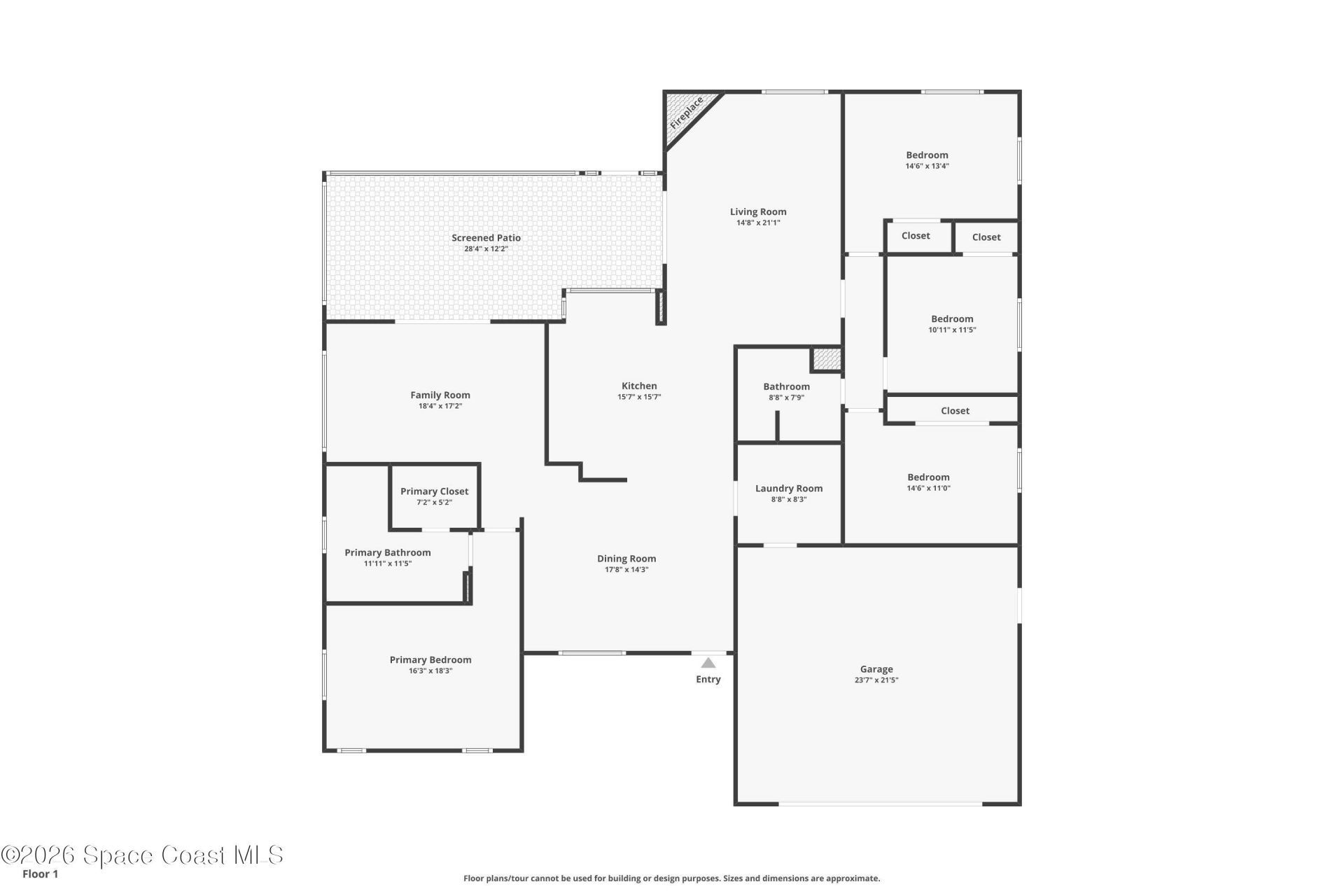 1245 Leslie Drive , Merritt Island, FL 32952 Photo