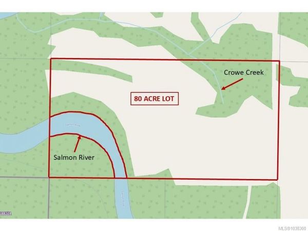 1845 Stowe Creek Rd , Sayward, BC V0P 1R0